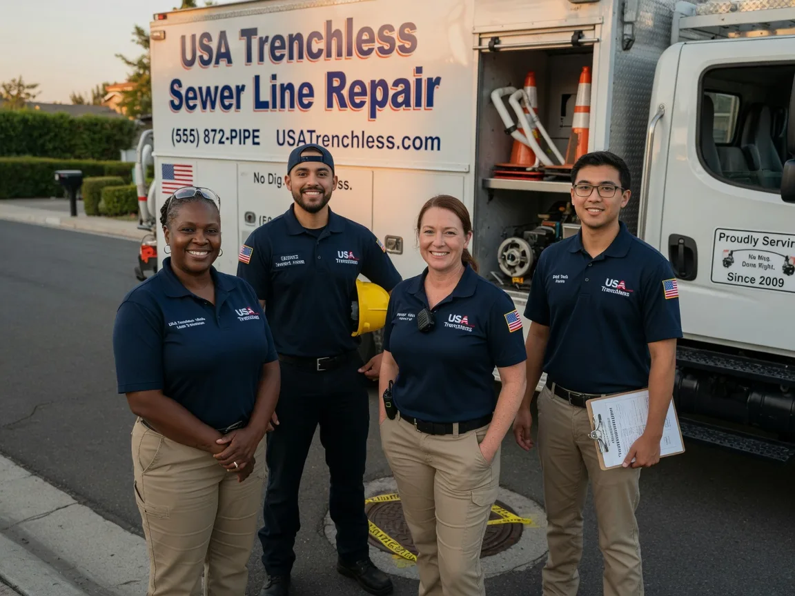 Sewer Line Repair company in Merrill, MI